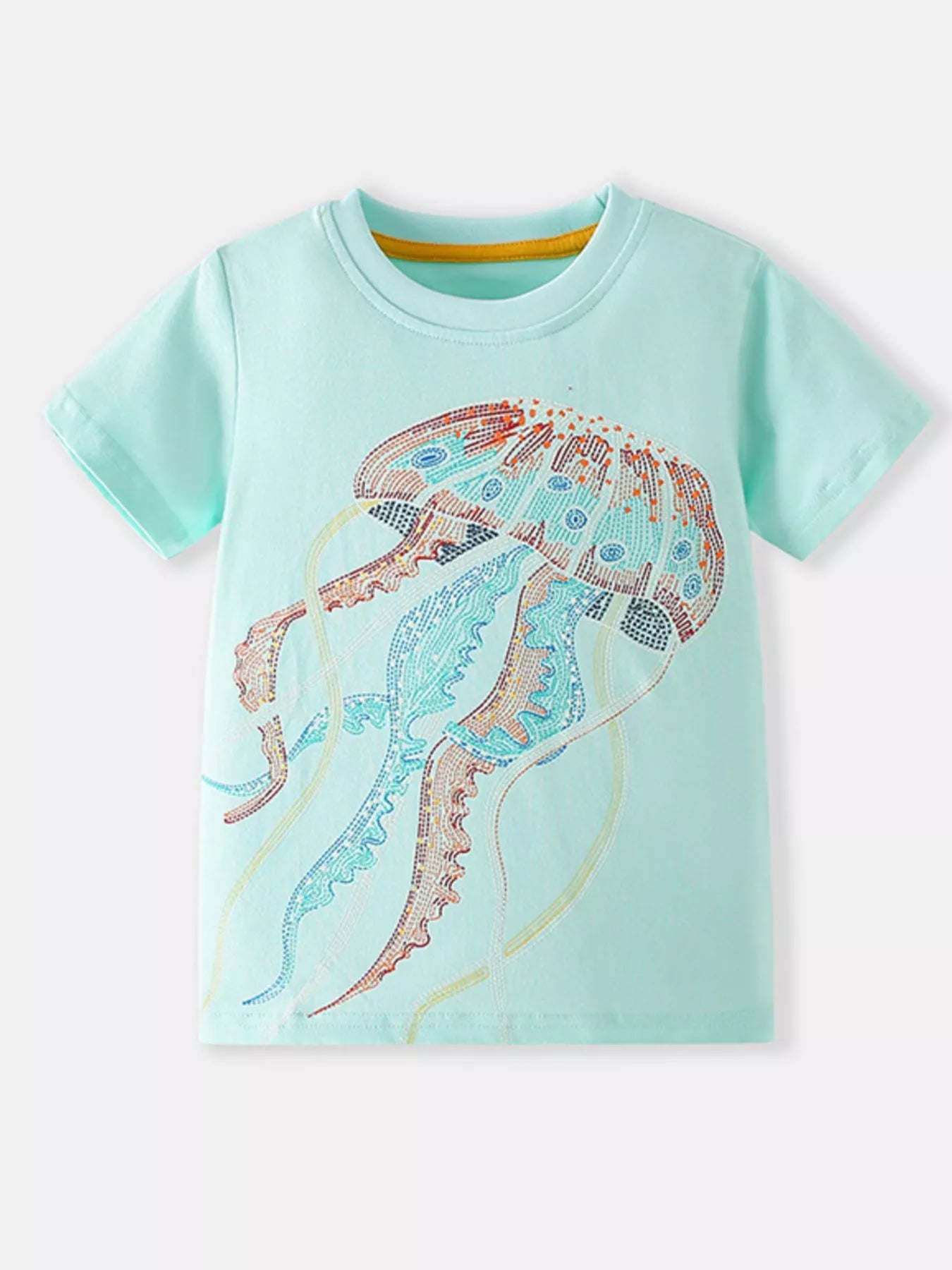 Children's Jellyfish Short Sleeve T-Shirt