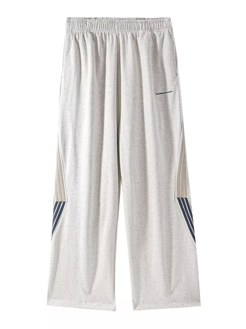 Men's Plus Size Side Striped Relaxed Fit Casual Pants
