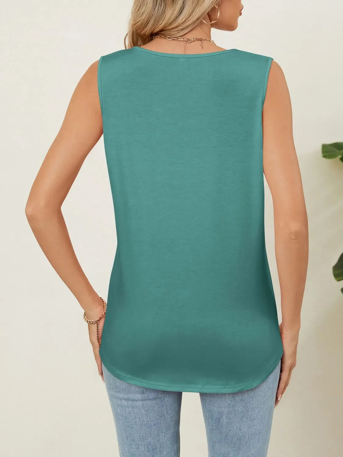 Round Neck Tank