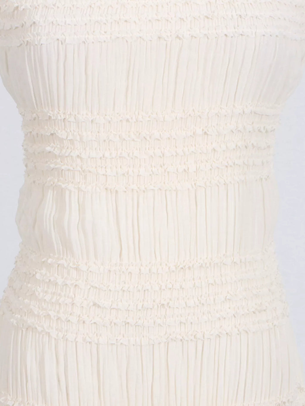 Ruched Halter Neck Maxi Dress