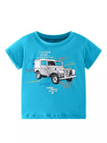 Children's Graphic Short Sleeve T-Shirt