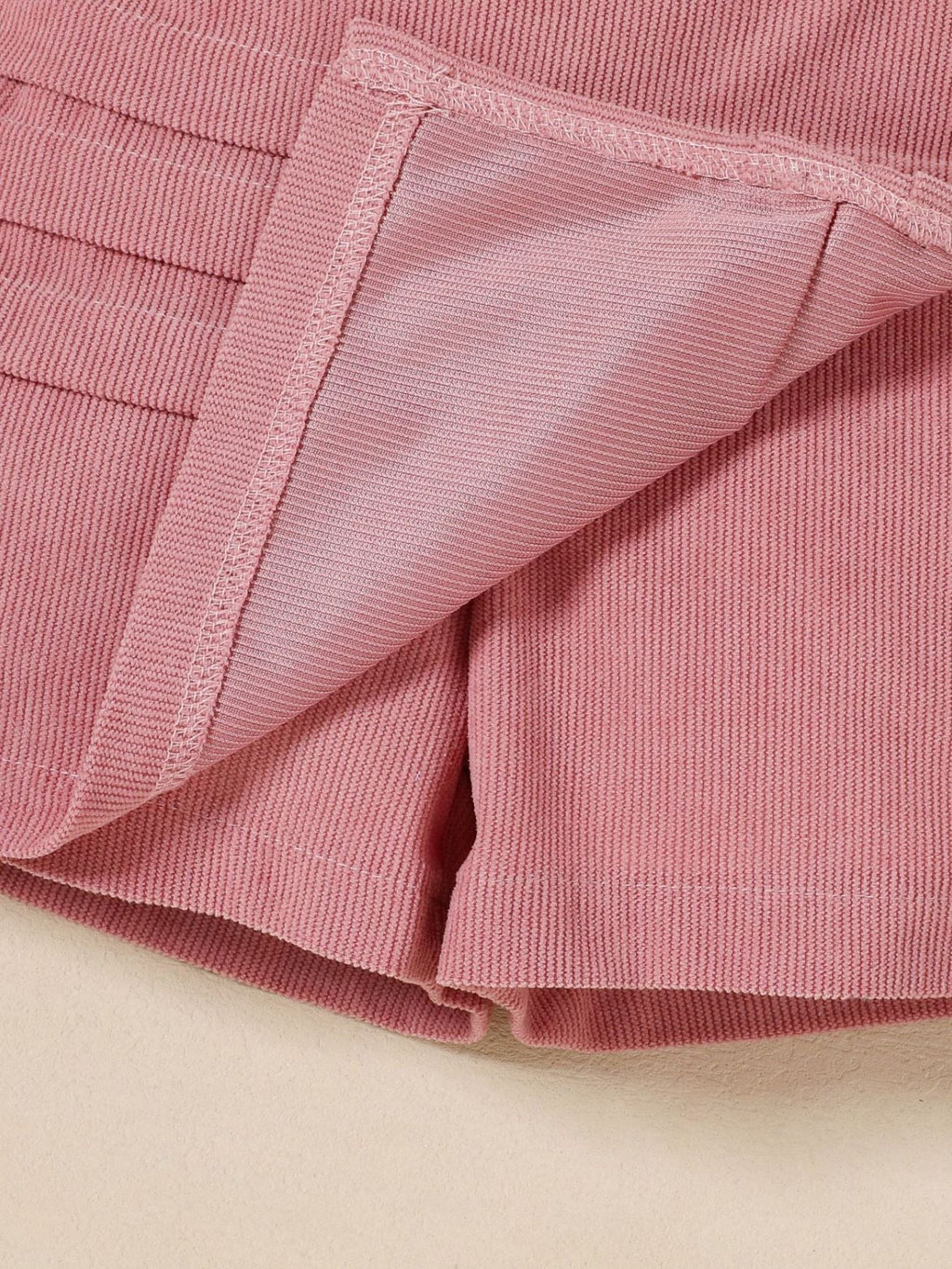 Children's Flounce Sleeve Shirt and Skort Set