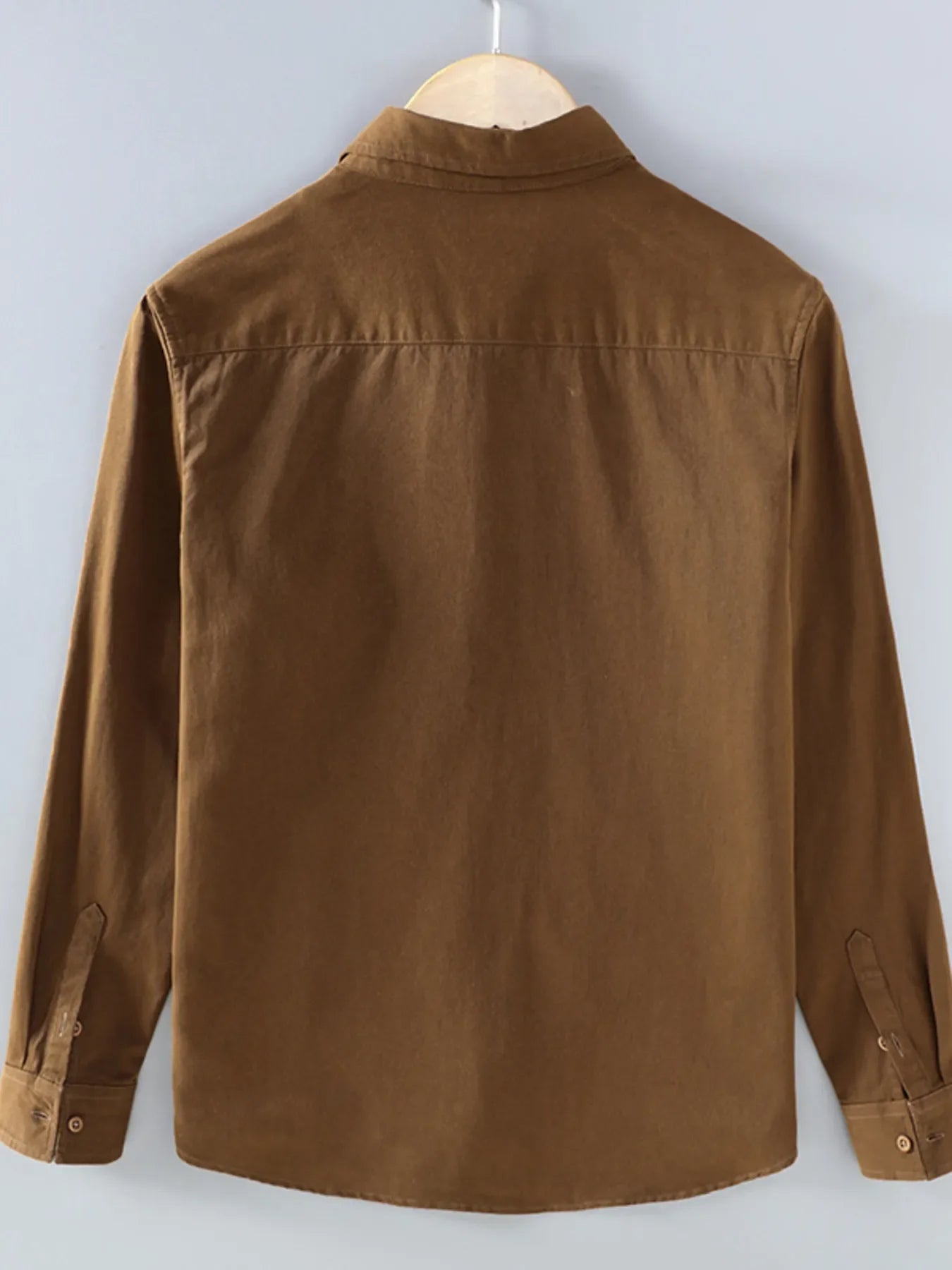 Men's Plus Size Button Up Short Sleeve Shirt