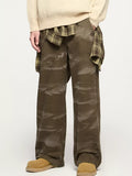 Men's Relaxed Fit Cargo Jeans