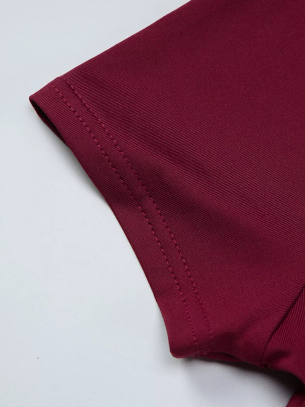 Sweetheart Neck Lace Trim Tie-Front T-Shirt