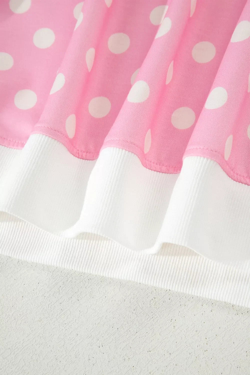 Polka Dot Short Sleeve Top and Shorts Set