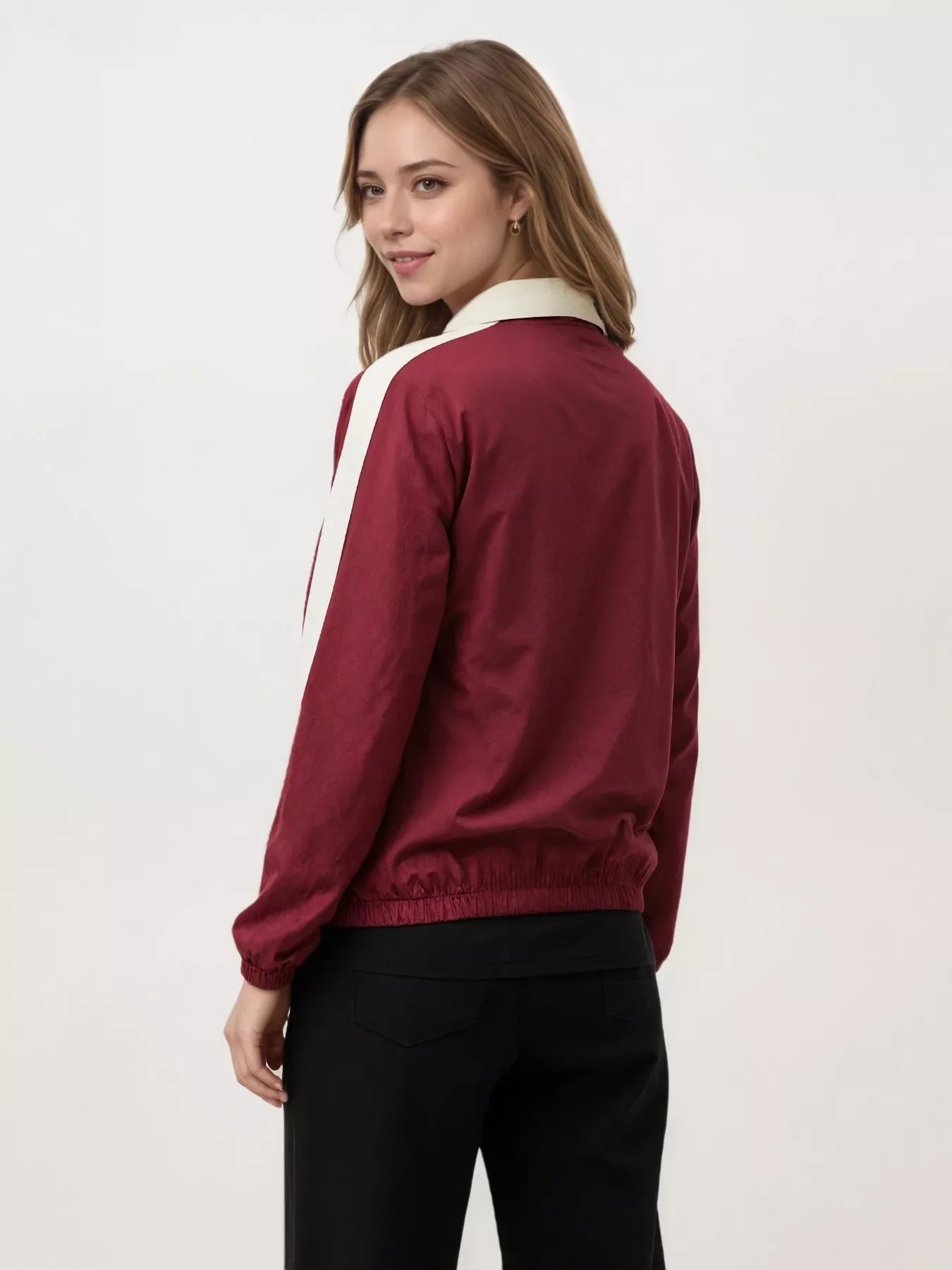 Lightweight Zip-Up Jacket