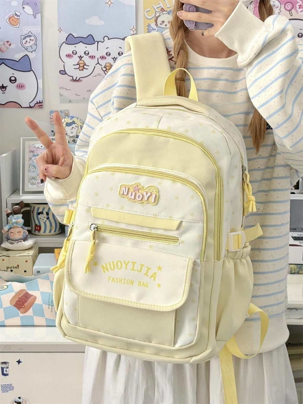 Star Lightweight Backpack Bag