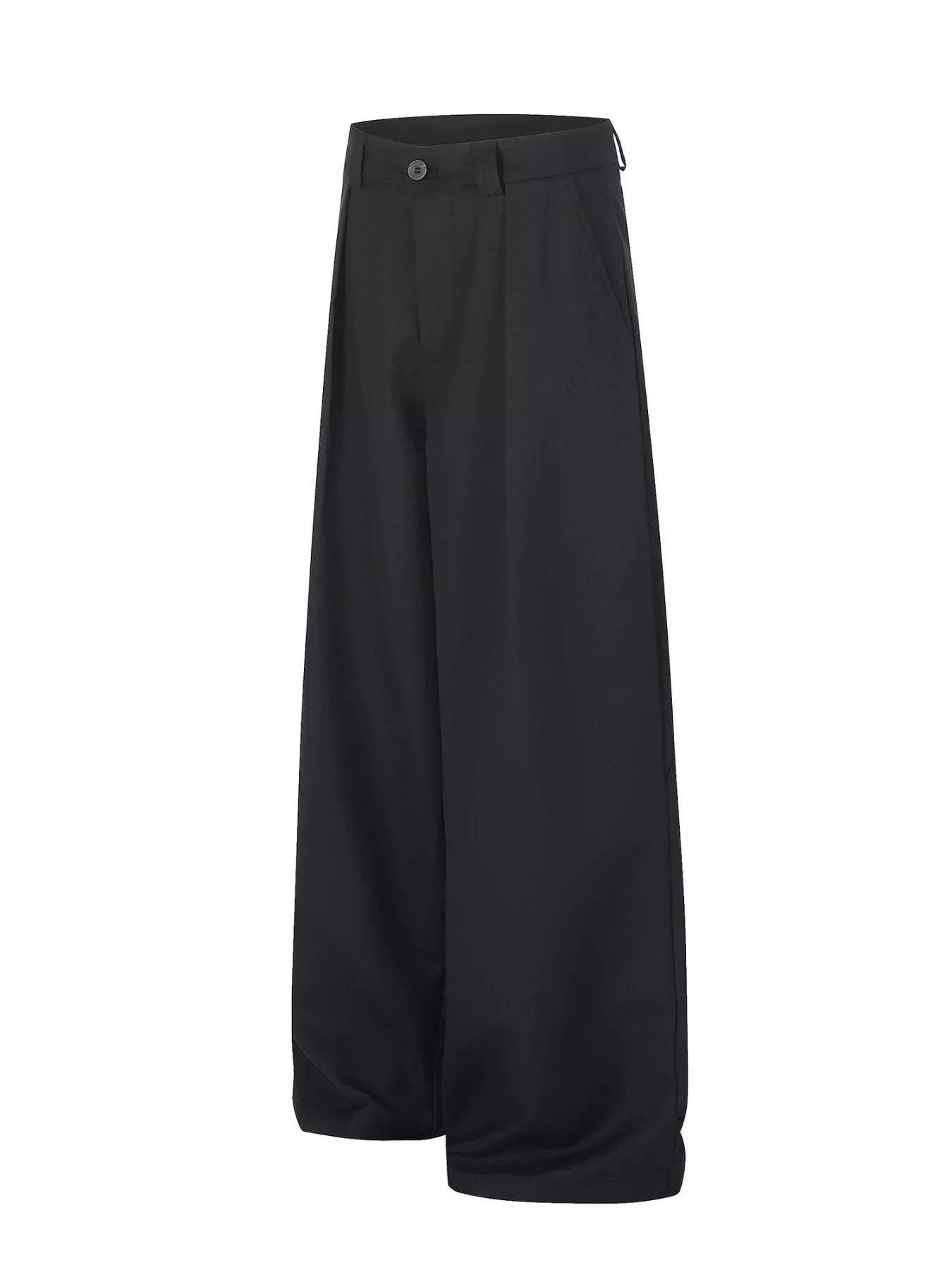 Men's Wide Leg Pleated Casual Pants