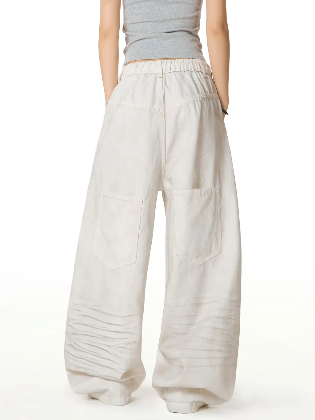 Men's Wide Leg Jeans