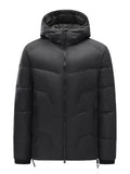 Men's Plus Size Hooded Padded Winter Puffer Jacket