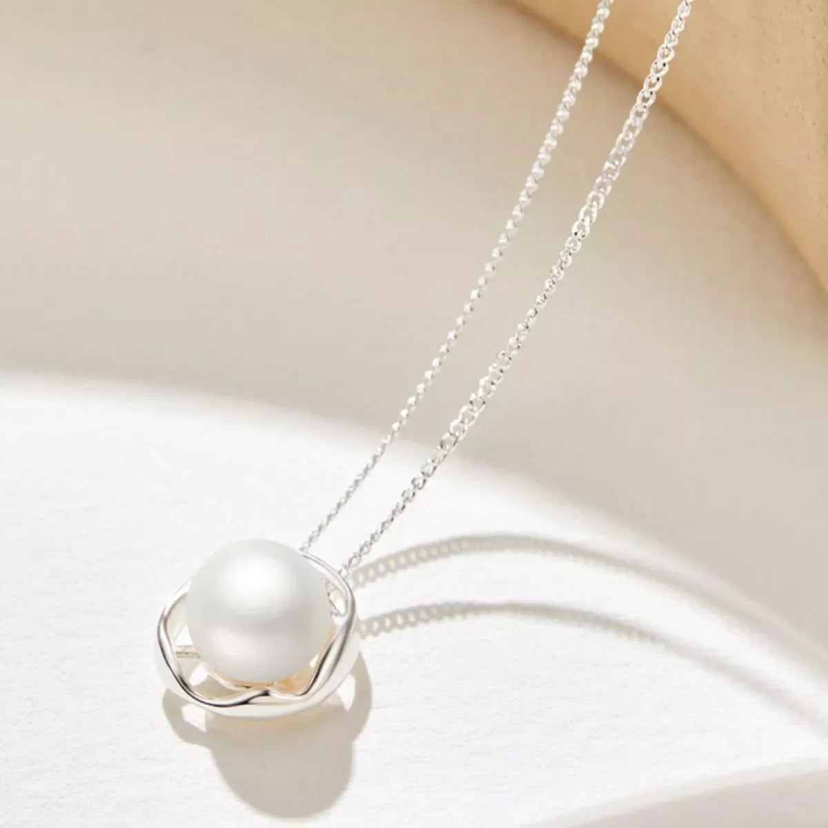 Pearl Pendant Necklace