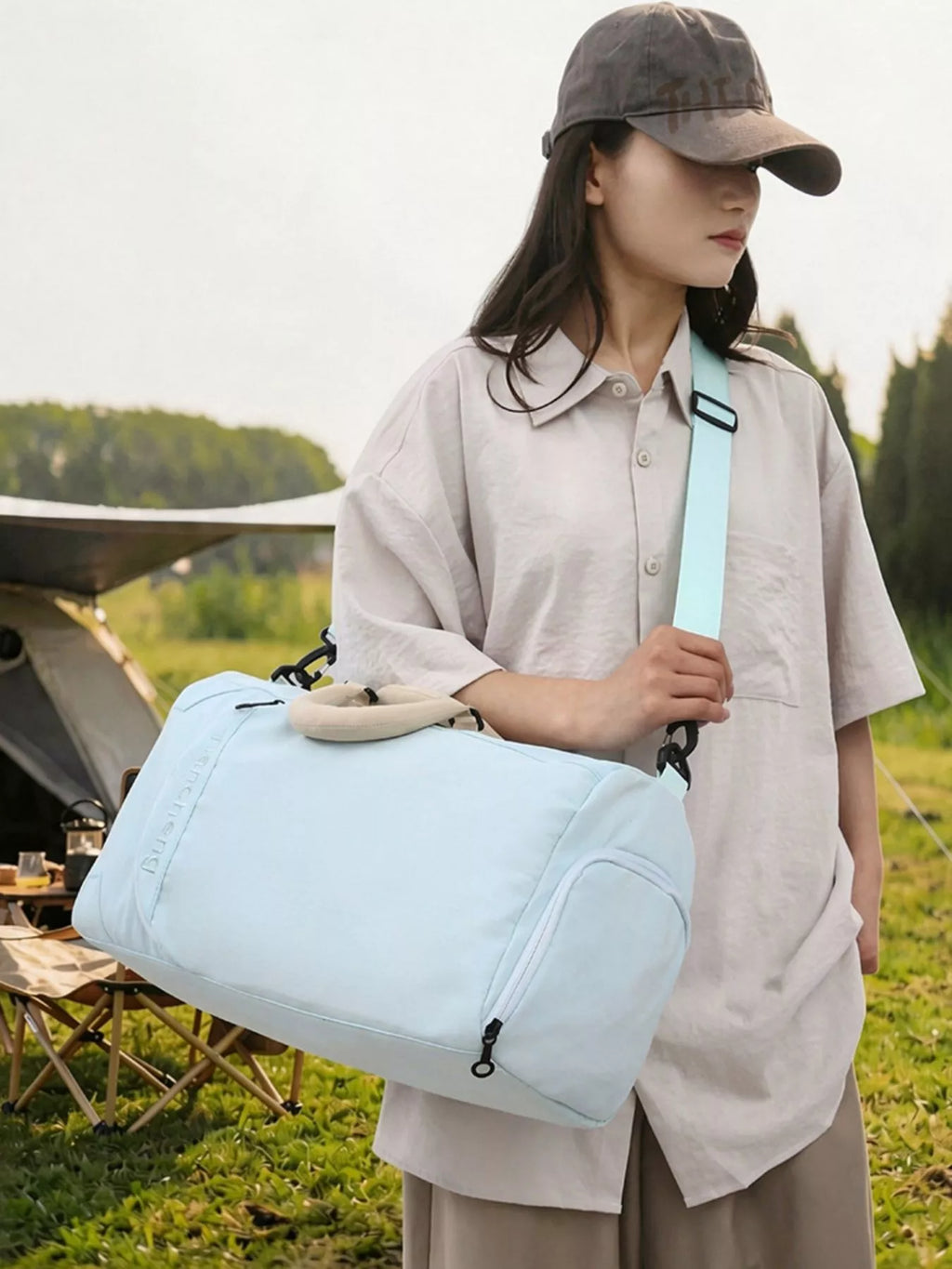 Large Capacity Duffel Bag