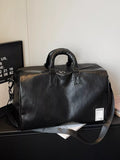 PU Leather Travel Bag