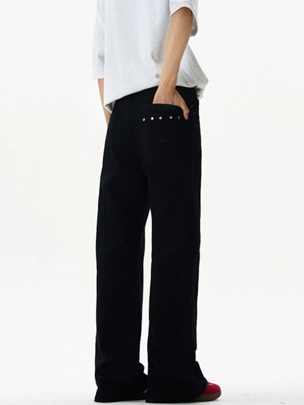 Men's Wide Leg Pants