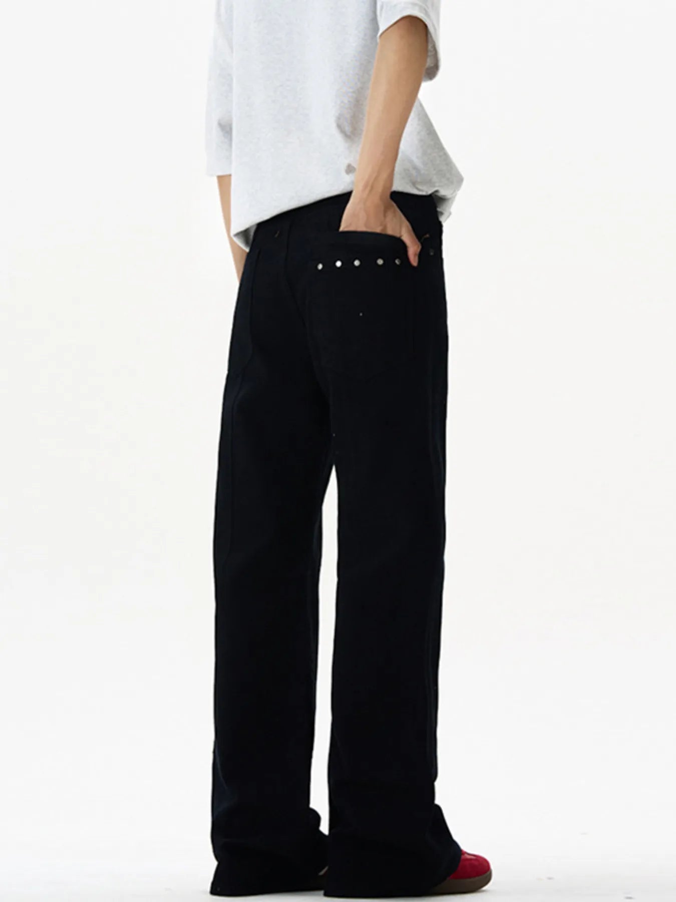 Men's Wide Leg Pants