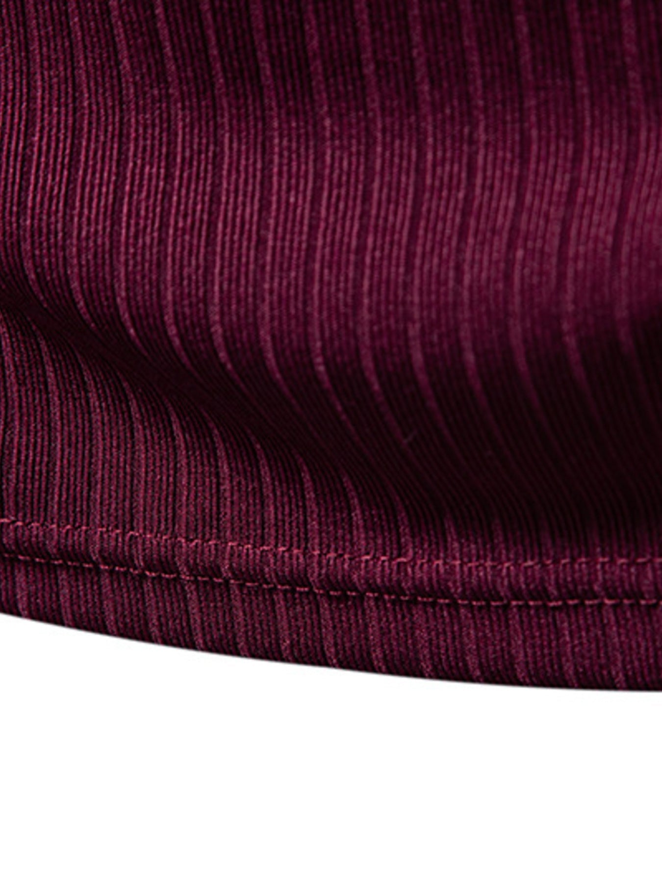Men's Button Detail Short Sleeve T-Shirt