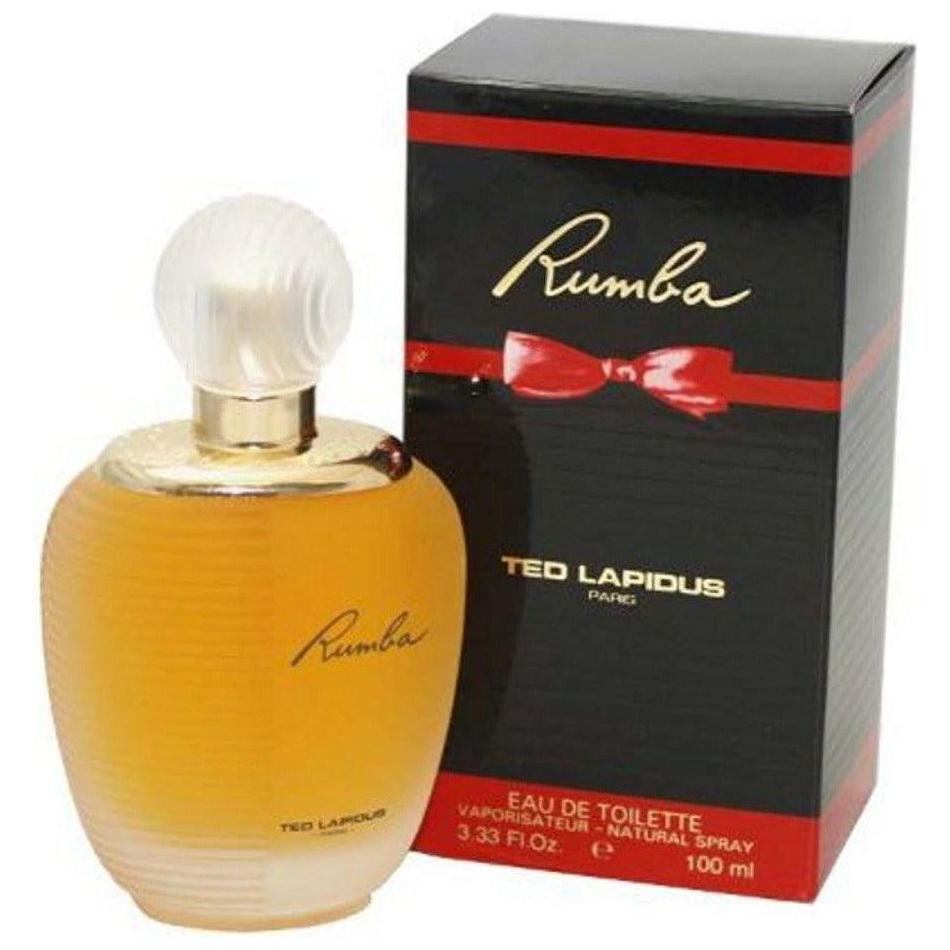 Rumba by Ted Lapidus Perfume for Women EDT 3.4 oz