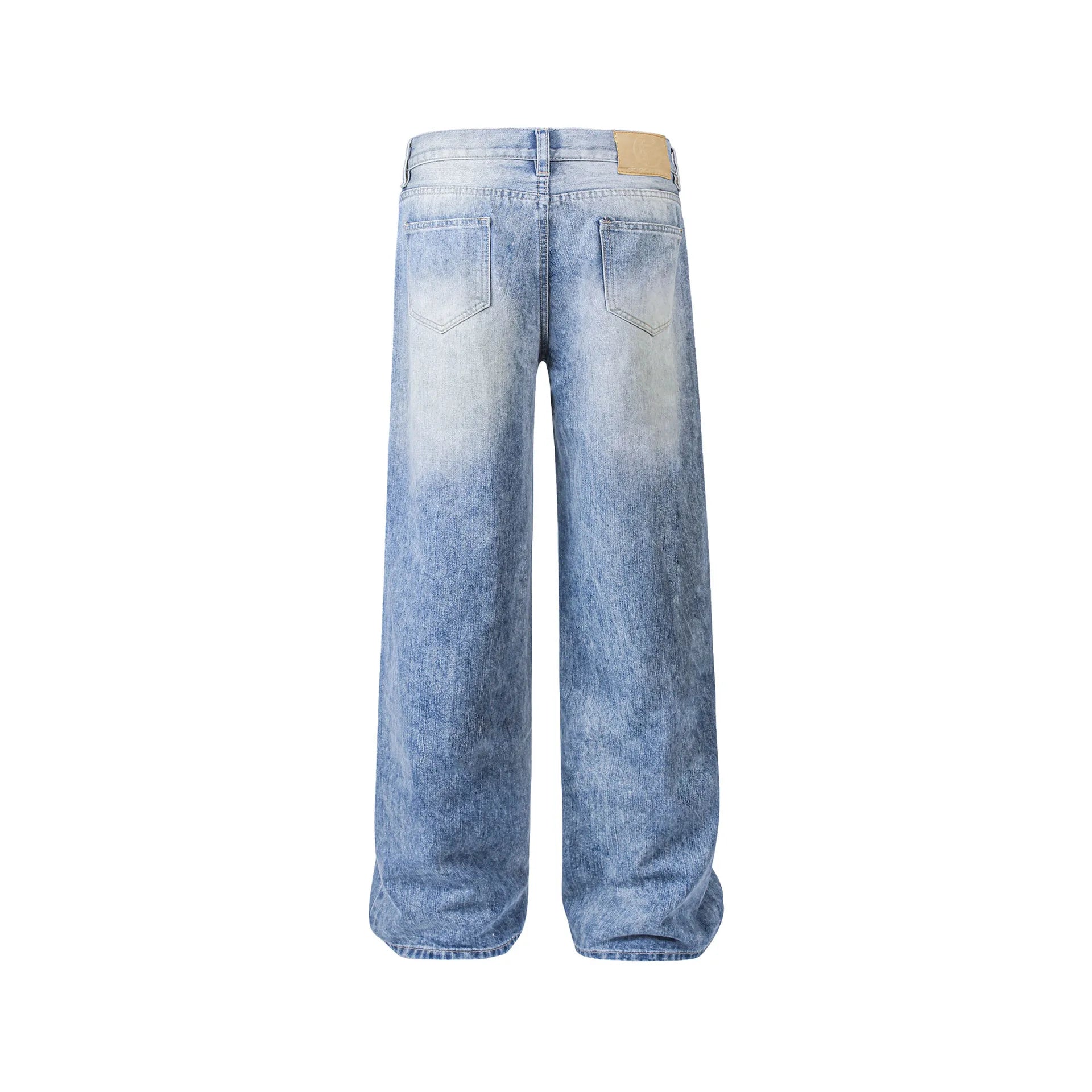 Men's Wide Leg Jeans