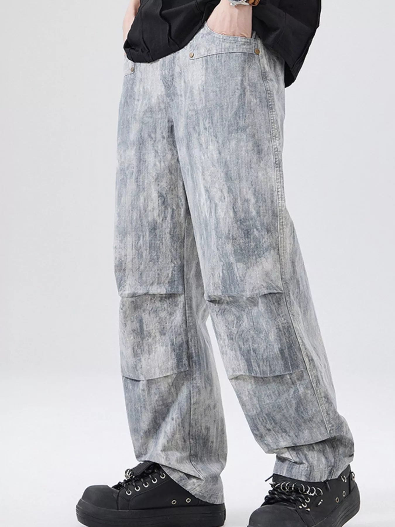 Men's Wide Leg Pants