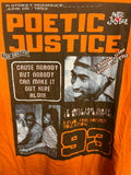 Poetic Justice Movie x 2pac Long Sleeve Tee Tupac - L