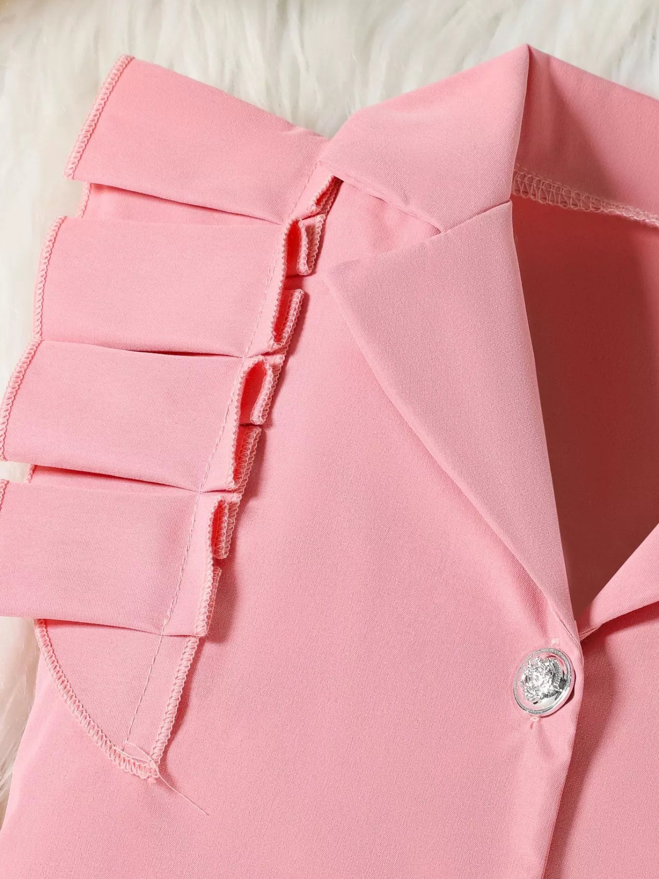 Children's Cami & Button Detail Top & Skirt Set