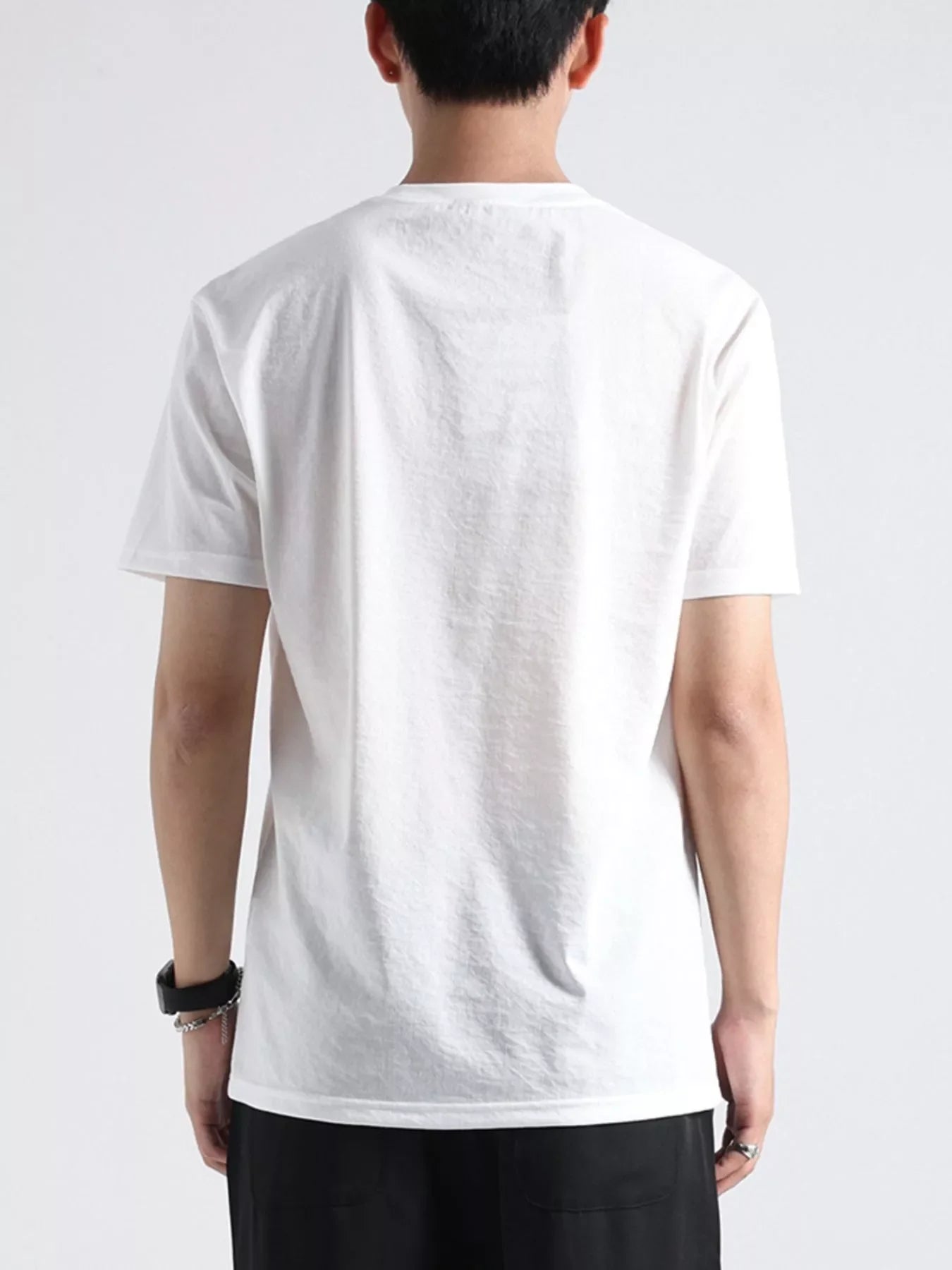 Men's Plus Size Casual Short Sleeve T-Shirt