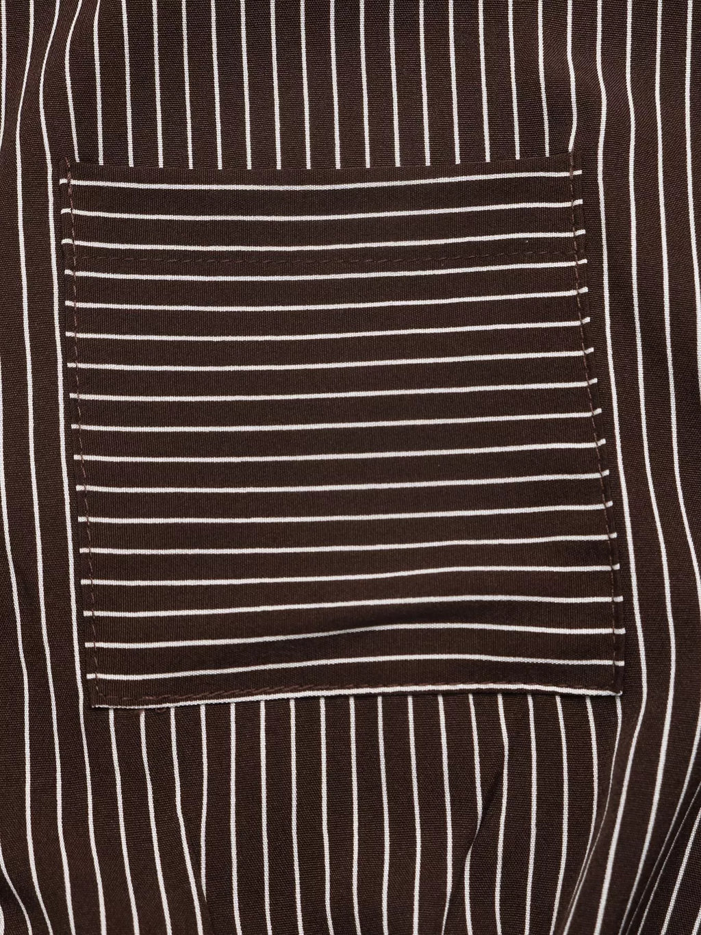 Striped Button-Up Bodysuit