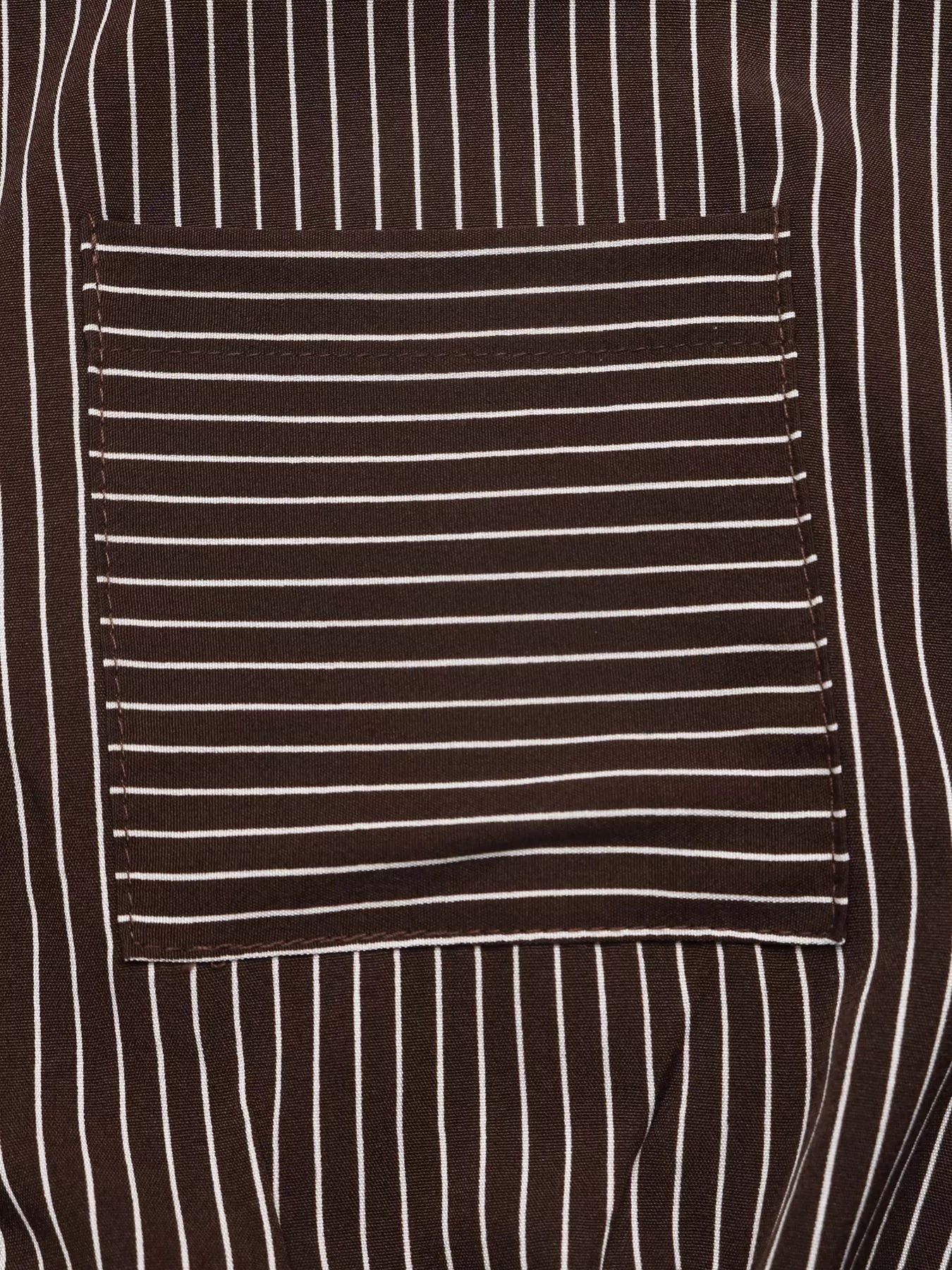 Striped Button-Up Bodysuit