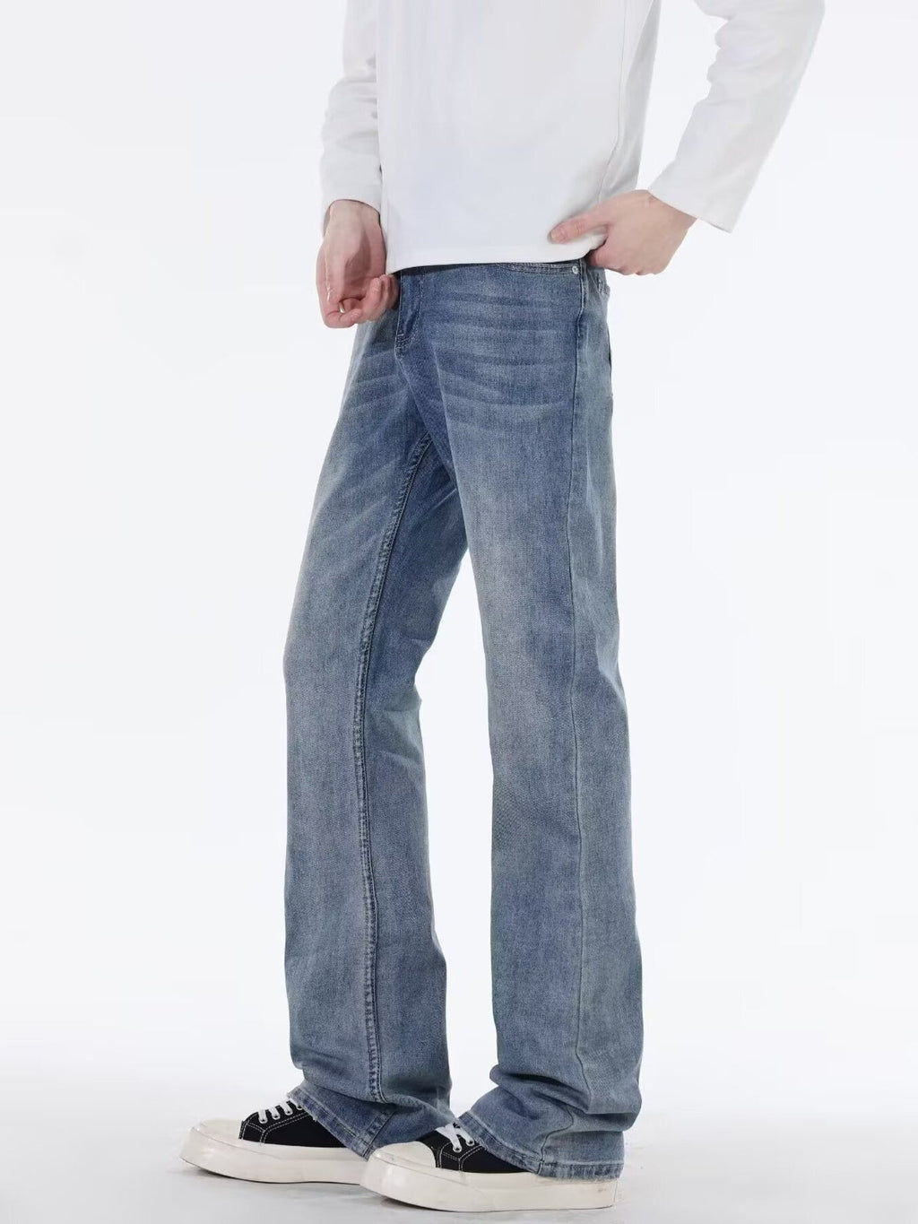 Men's Full Size Slim Fit Jeans Plus Size
