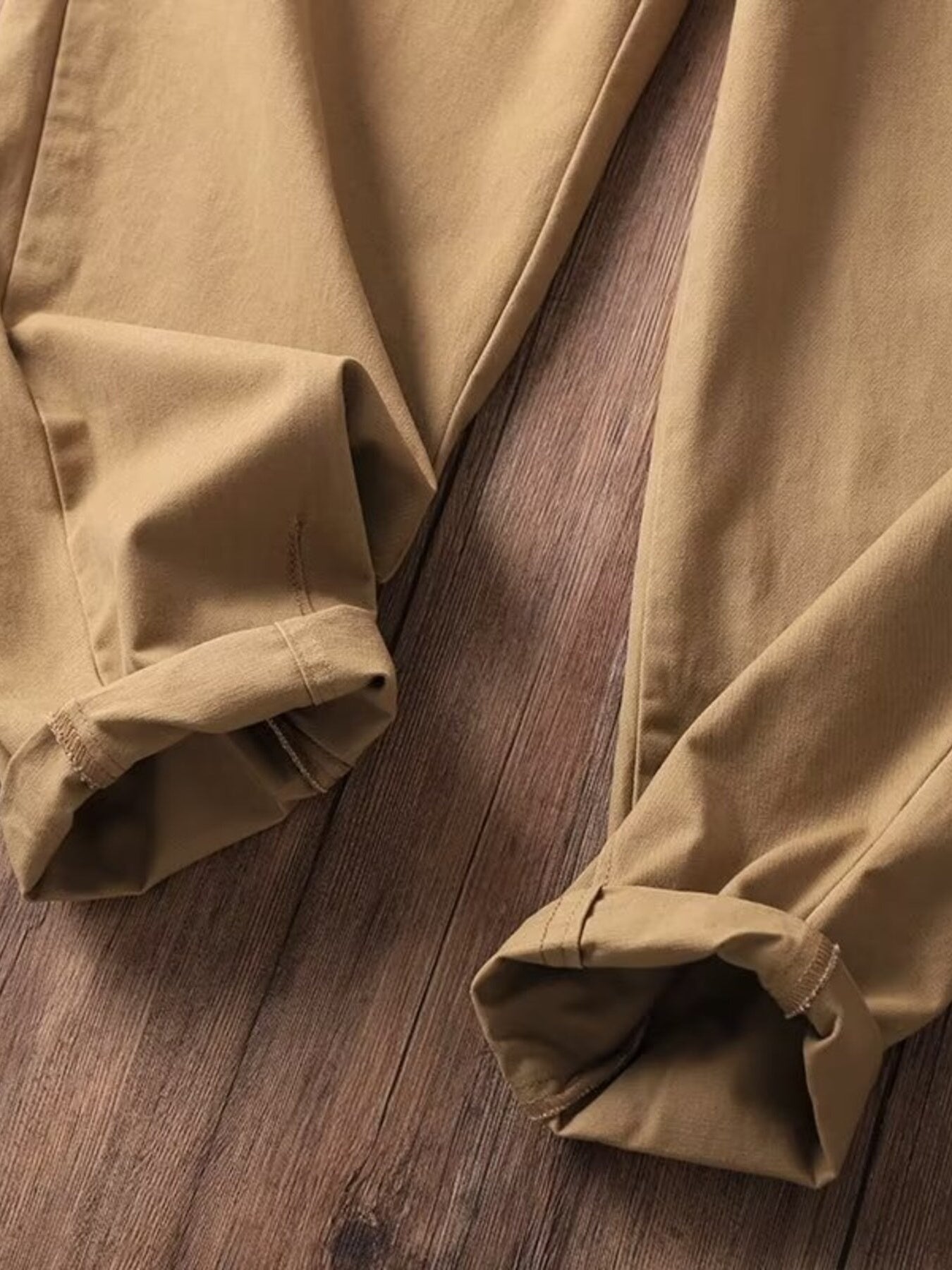 Men's Plus Size Loose Fit Pants with Pockets