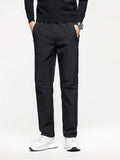 Men's Plus Size Casual Straight-Leg Pants