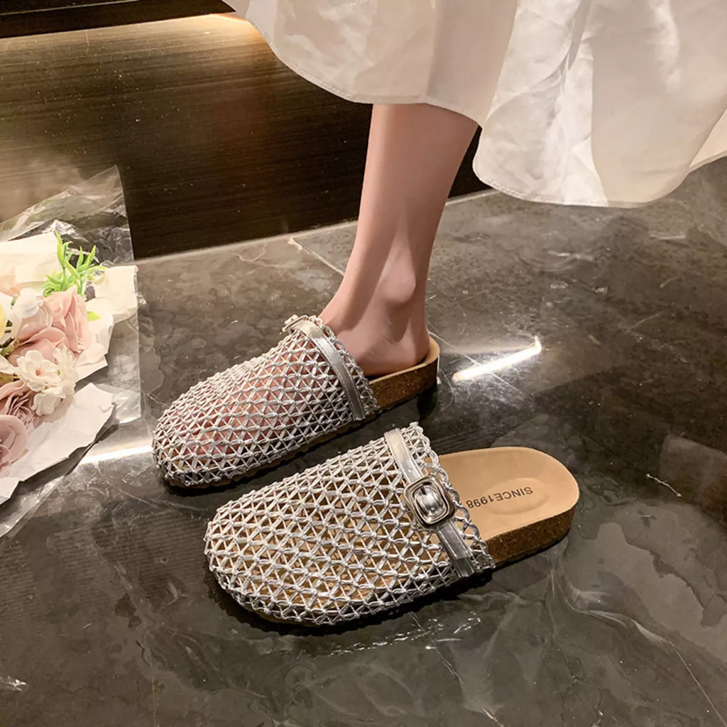 Breathable Round Toe Sandals