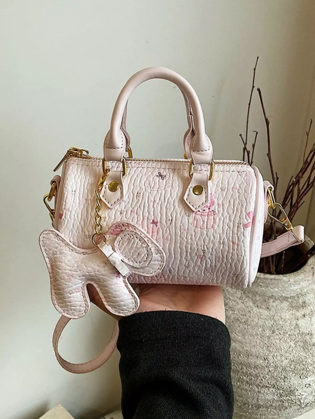 Barrel Crossbody Bag