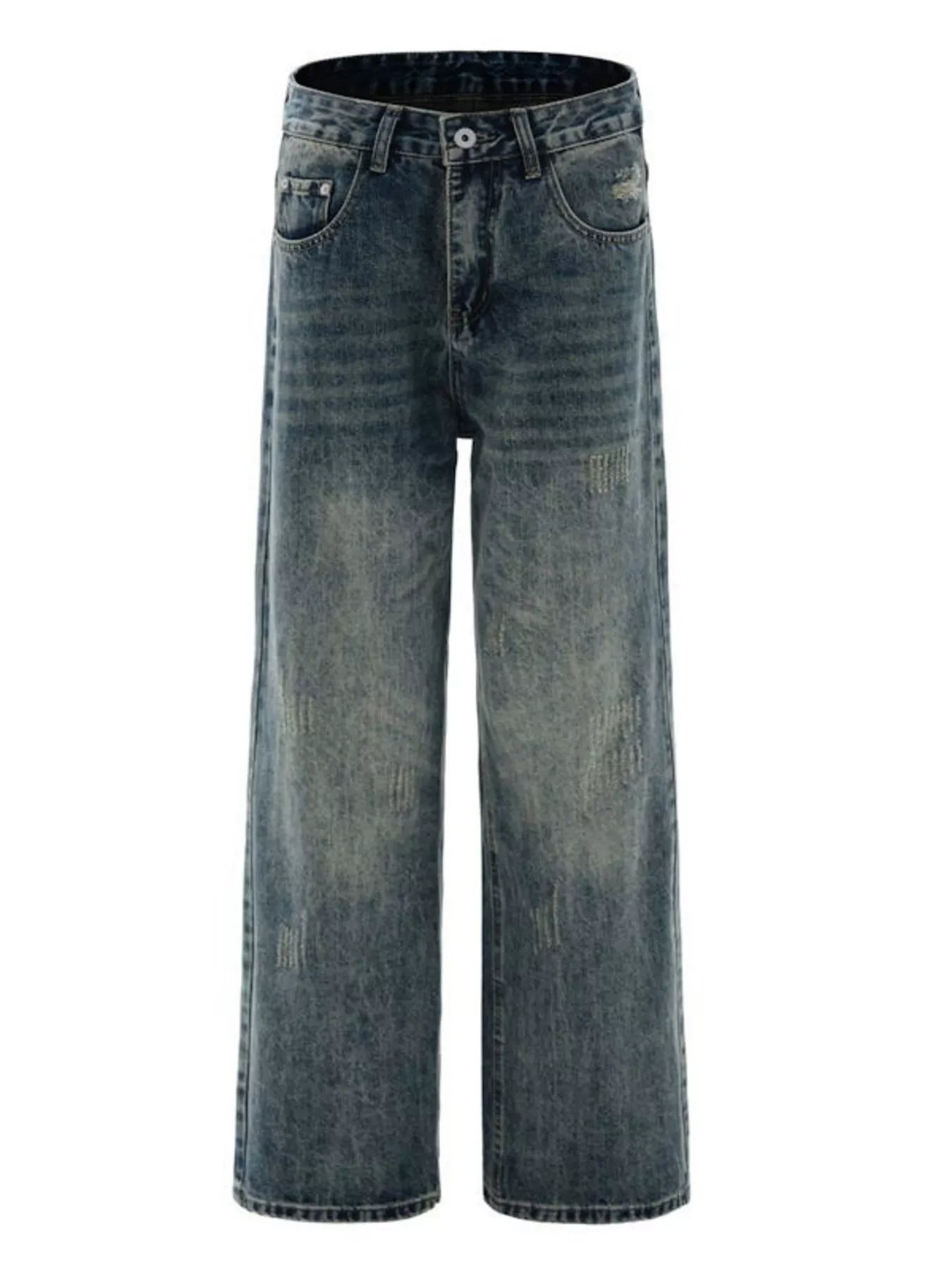 Men's Wide Leg Jeans