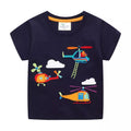 Children's Helicopter Short Sleeve T-Shirt