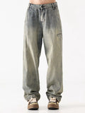 Men's Vintage Wash Loose Fit Jeans