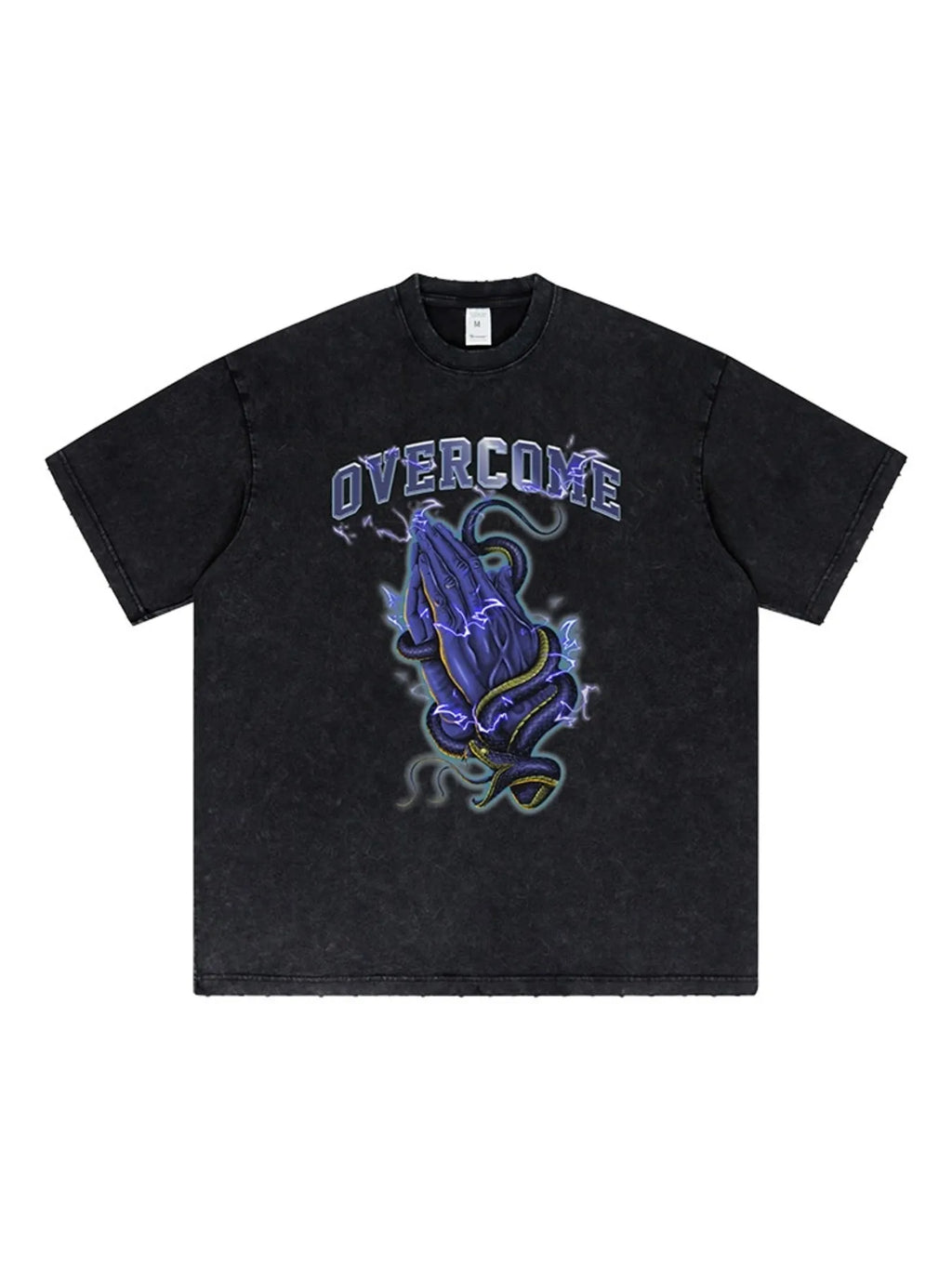 Men's Graphic Round Neck Short Sleeve T-Shirt