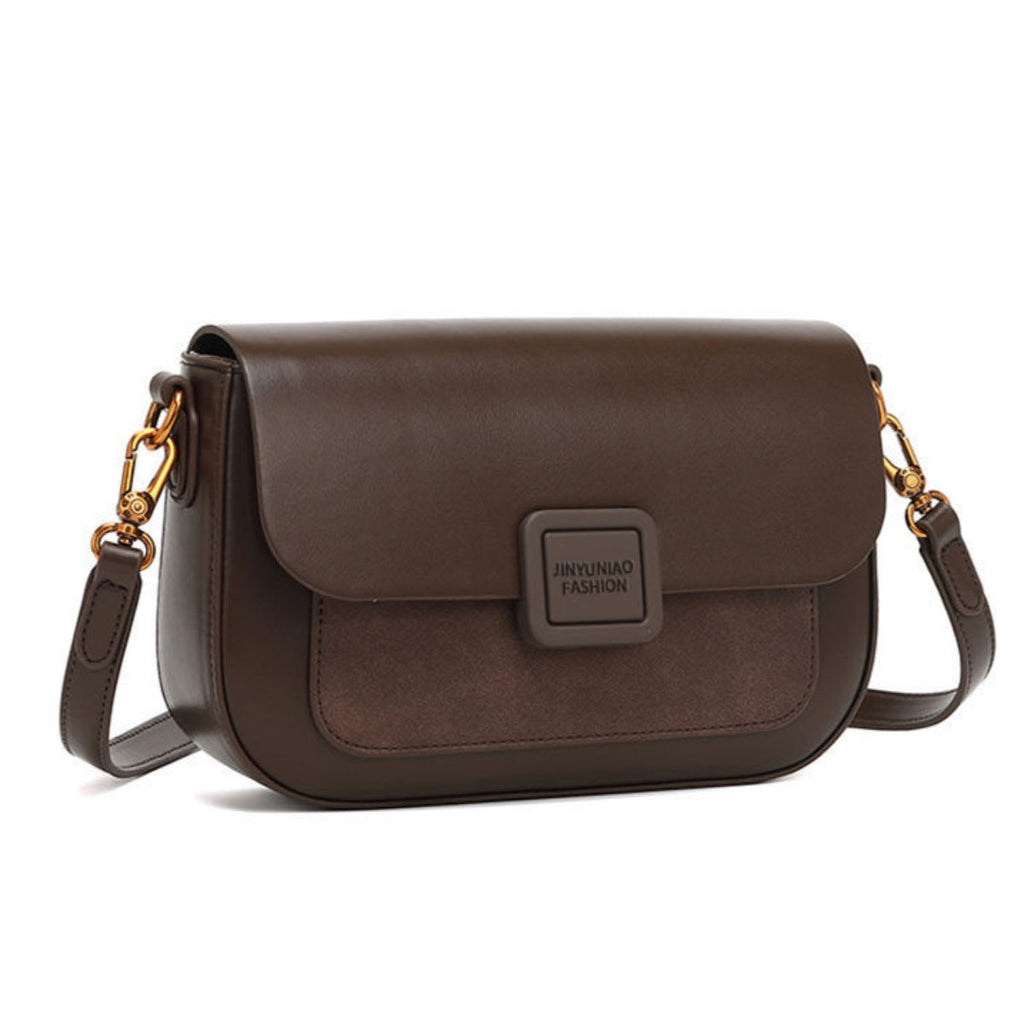 Flap Crossbody Bag with Adjustable Strap