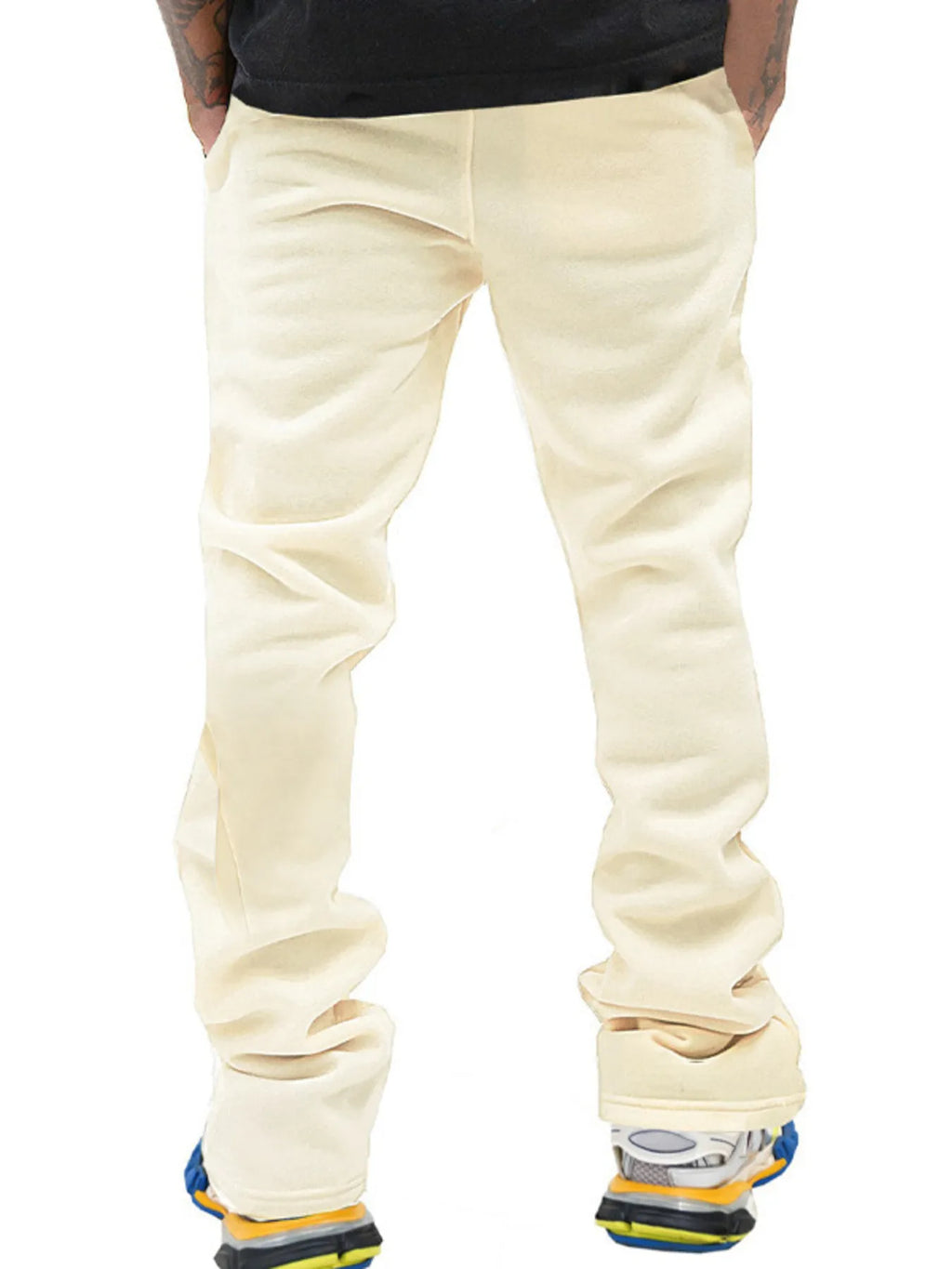 Men's Full Size Drawstring Casual Pants Plus Size