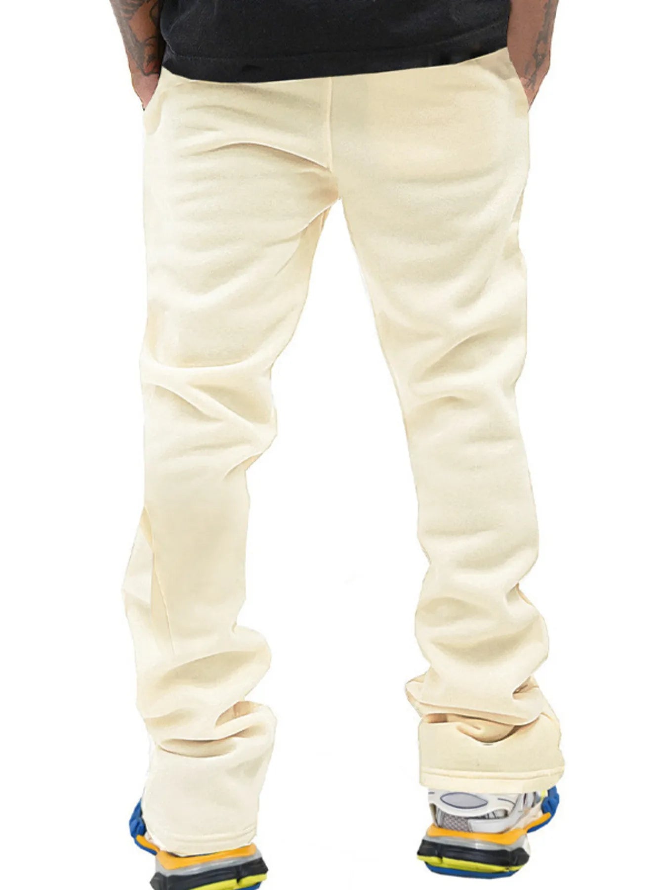 Men's Full Size Drawstring Casual Pants Plus Size