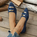 Point Toe Flats Slip-Ons