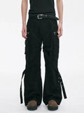 Men's Wide Leg Cargo Pants