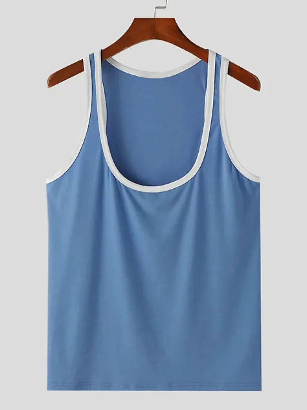 Men's Wide Strap Tank