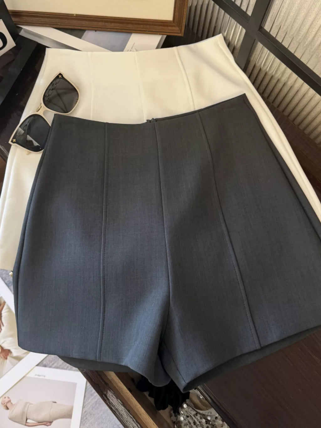 High Waist Shorts