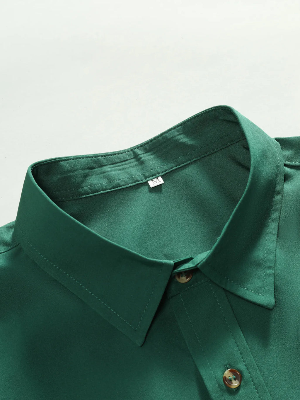 Men's Button Up Short Sleeve Shirt