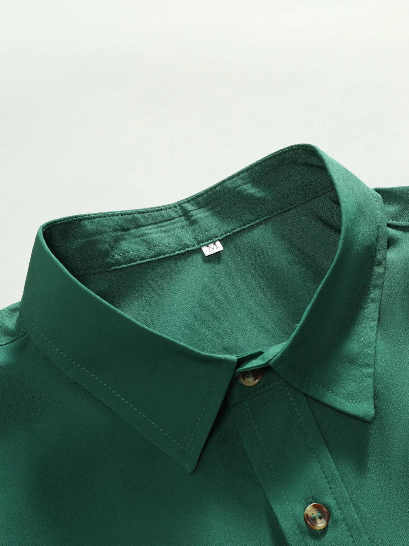 Men's Button Up Short Sleeve Shirt