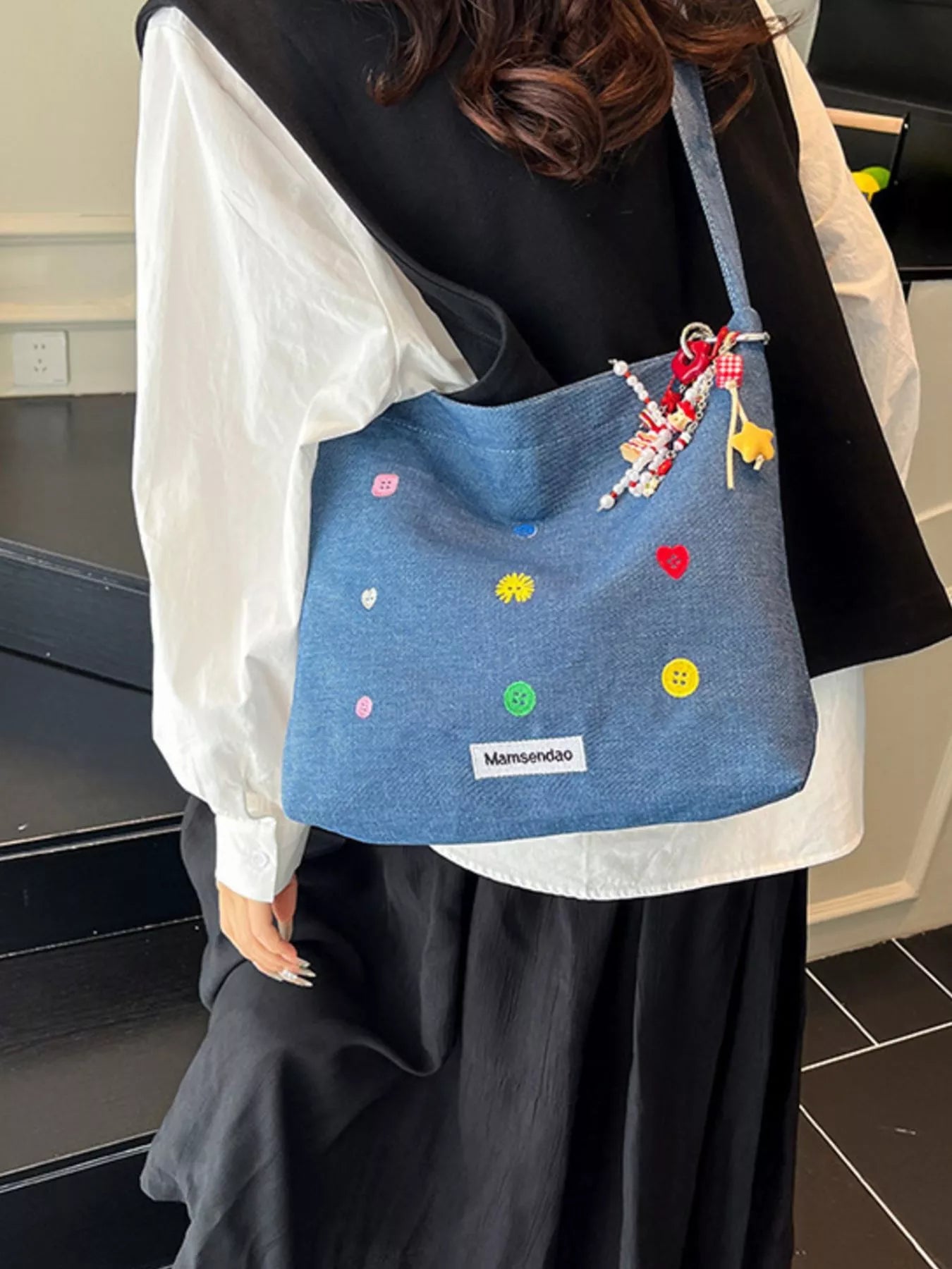Adjustable Strap Crossbody Bag
