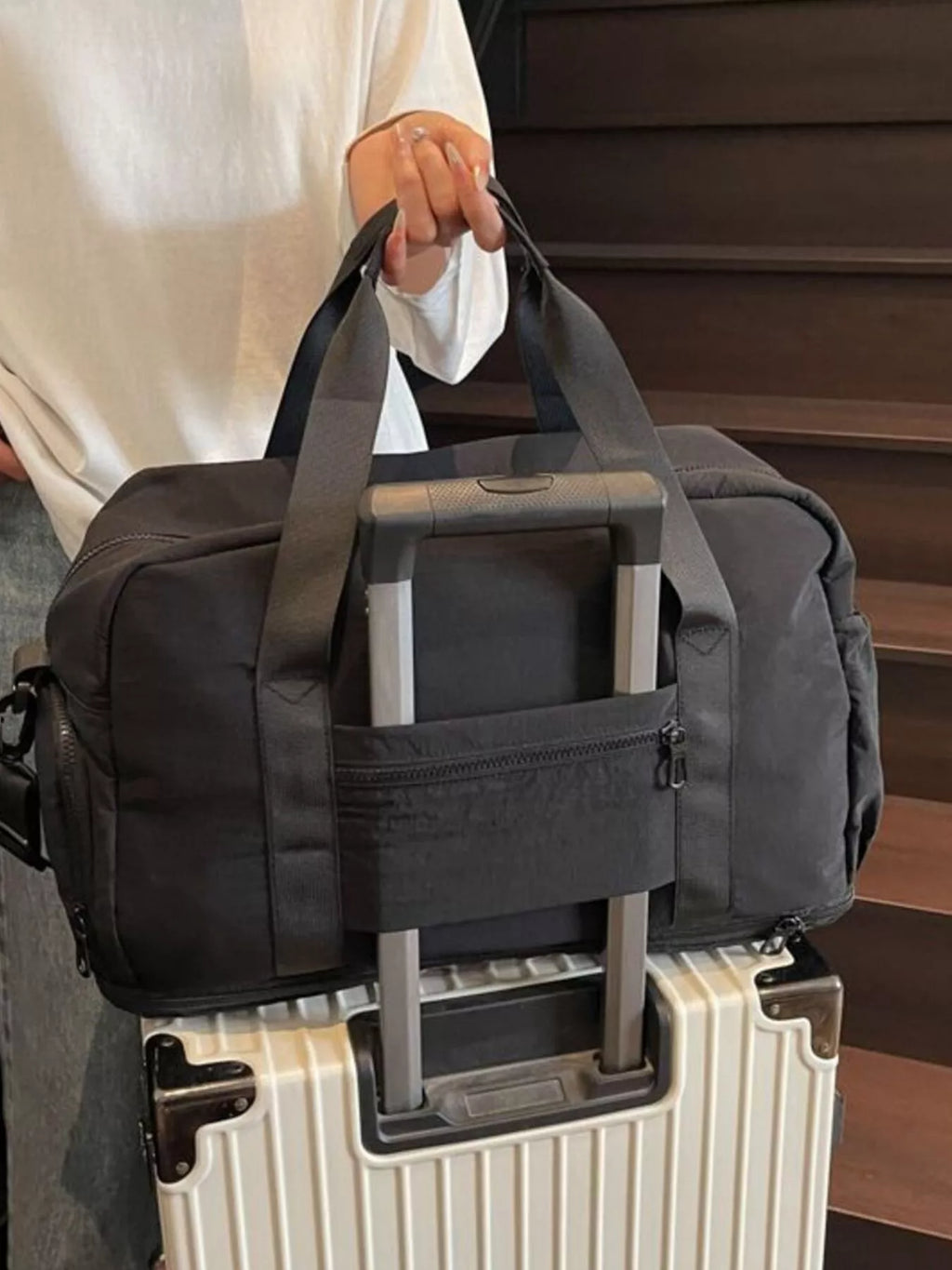 Lightweight Foldable Travel Duffel Bag