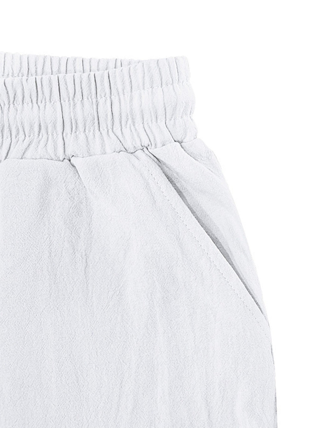 Men's Full Size Relaxed Fit Cargo Drawstring Pants Plus Size